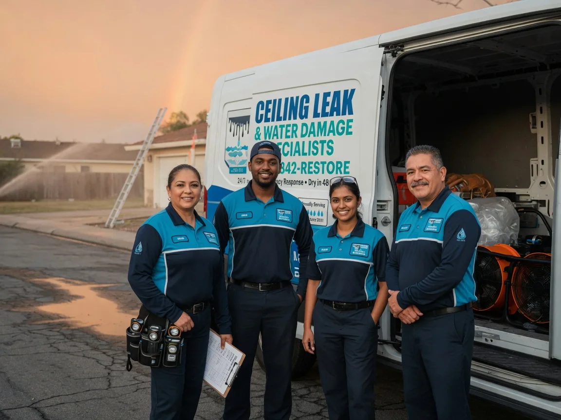 Ceiling Leak Cleanup company in Lancaster, NH